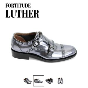 John Fluevog Luther Double Monk Strap Shoes